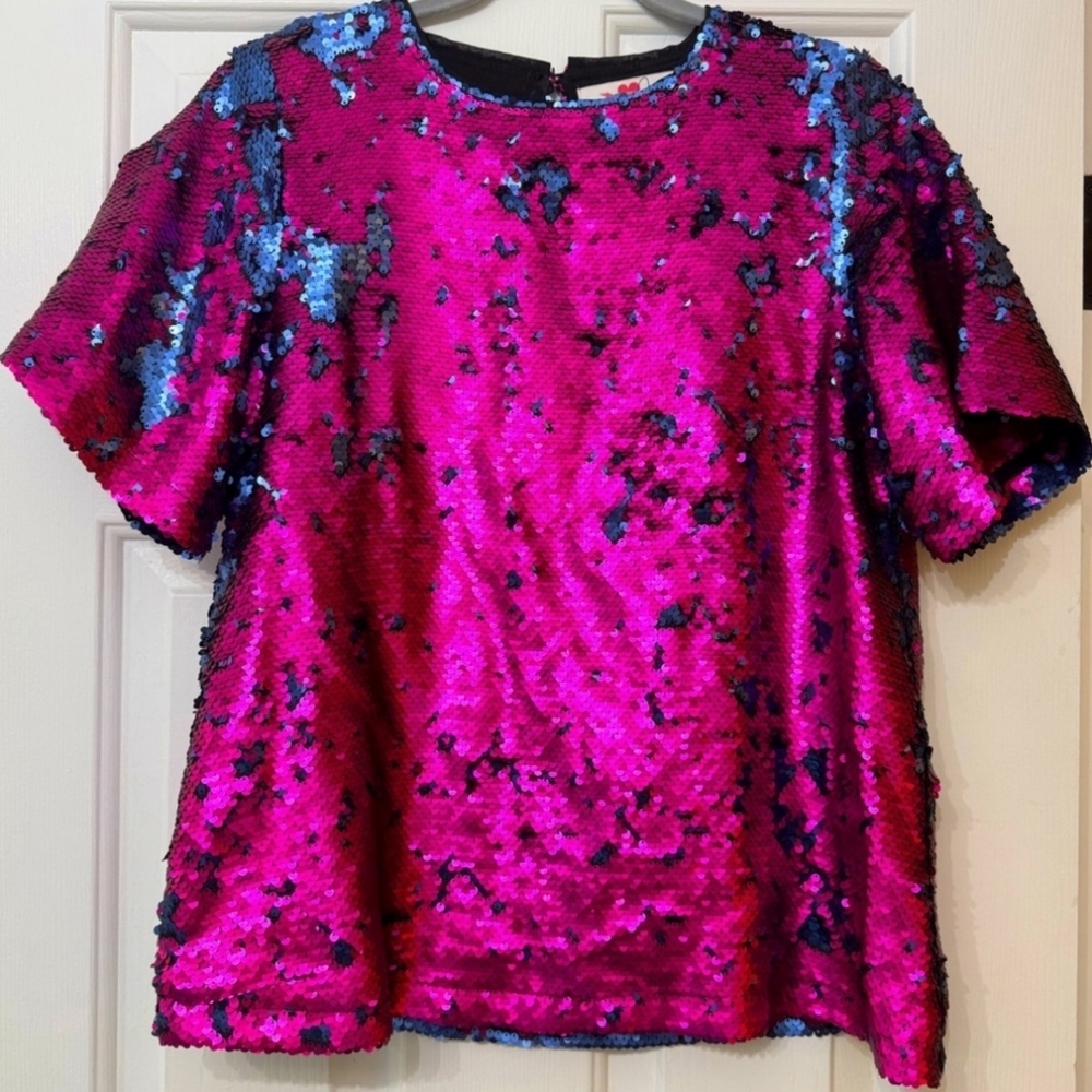 BUDDY LOVE Blanche sequin top